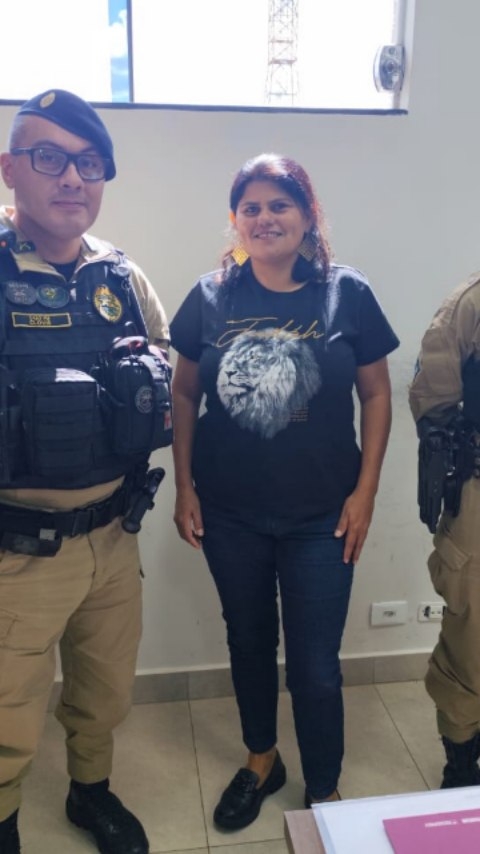 Reunião com a Patrulha Maria da Penha