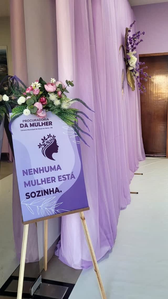 Posse da Procuradoria da Mulher