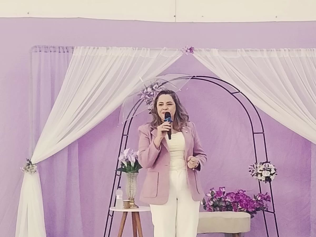 Café com Voz — Agosto Lilás em Ortigueira